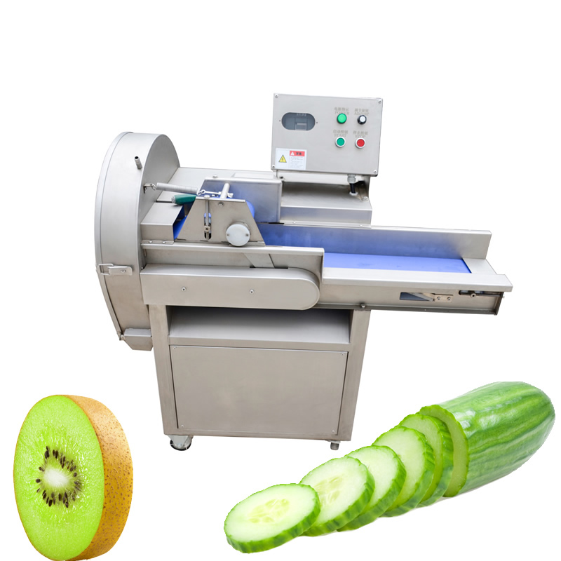 Surface Sand Blasting Root Vegetables Slicing Equipment Potato Onion Eggplant Lotus Root SUS304 Slicing Shredding Machine